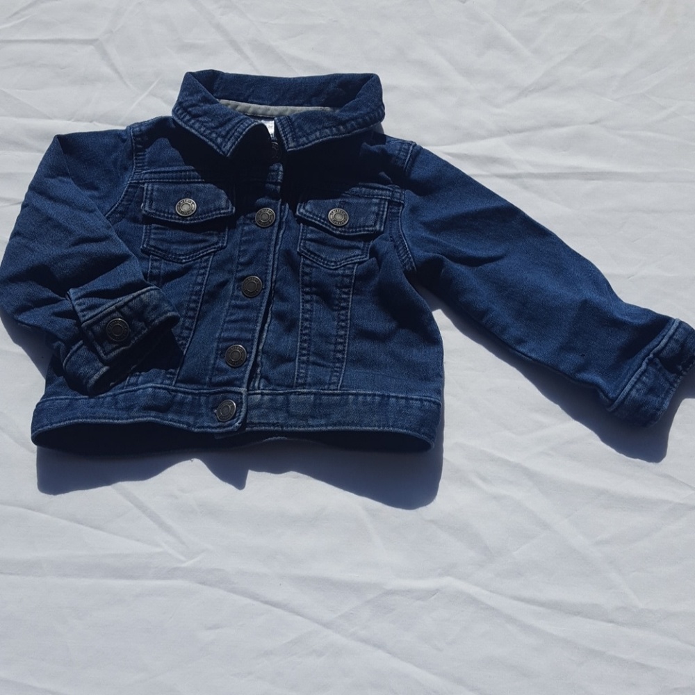 Carter's jean jacket